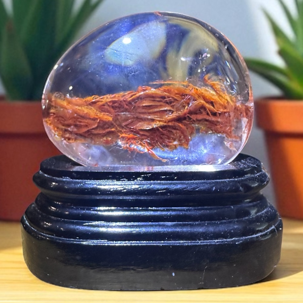 3.50” Fire Quartz